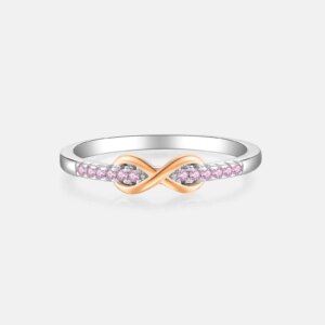 Rose Zircon Ring