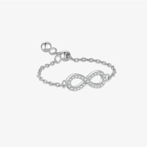 Silver Spark Ring