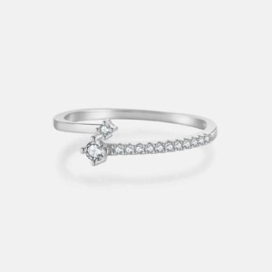 Silver Sapphire Ring