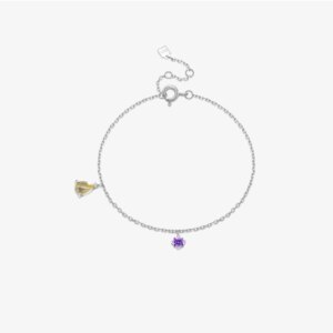 Oval Zircon Bracelet