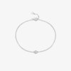 Chunky Silver Bangle
