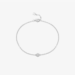 Chunky Silver Bangle