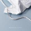 Starlight Silver Chain Anklet