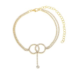 Geometry Chain Anklet