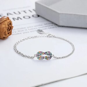 Colorful Bowknot Bracelet