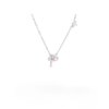 Pink Heart Necklace