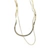 Foxanry Double Layered Necklaces