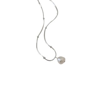 Pearl Charm Necklace