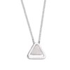 Gold Triangle Necklace