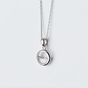 Crystal Spring Necklace
