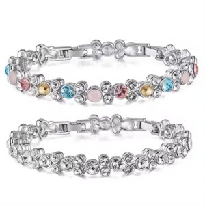 Crystal Tennis Bracelet