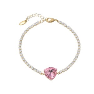 Rose Gold Triangle Bracelet