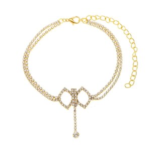 Elegant Tassel Anklet