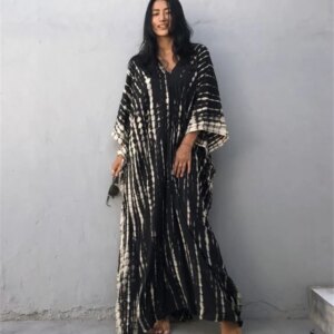 Pastel dream boho tie dye maxi dress