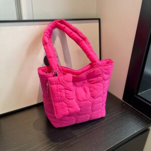 Quilted Shoulder Bag