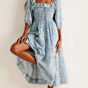Floral Maxi Dress