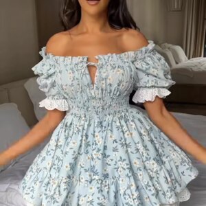 Floral Mini Dress