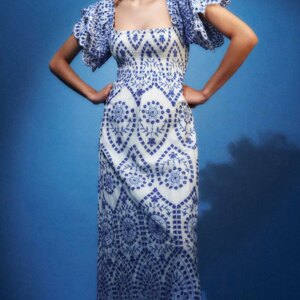 Boho Floral Maxi Dress