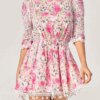 Floral Chic Mini Dress