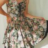 Floral Midi Dress