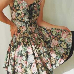Floral Midi Dress