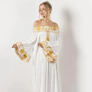 Boho Floral Maxi Dress