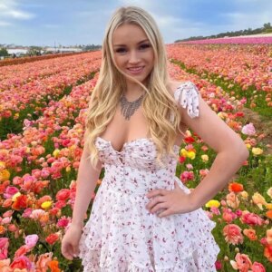 Floral Mini Dress