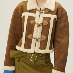 Vintage Suede Jacket