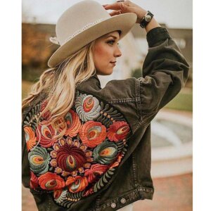 Floral Denim