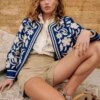 Chic Boho Padded Jacket