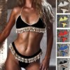 Coastal Charm Bikini Set