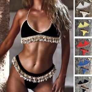 Coastal Charm Bikini Set