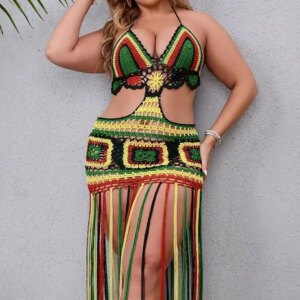 Tassel Maxi Cover-Up