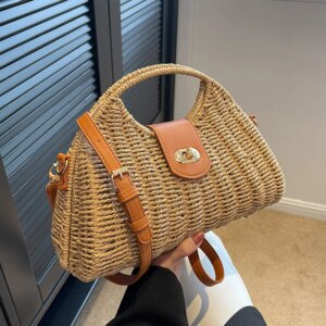 Woven Summer Tote