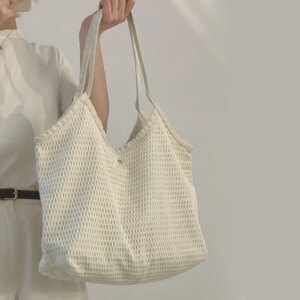 Coastal Woven Tote