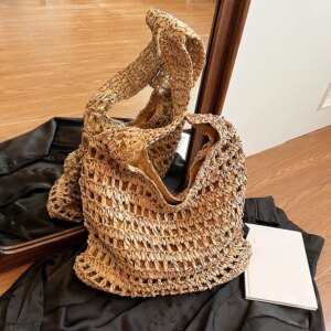 Nautical Weave Tote