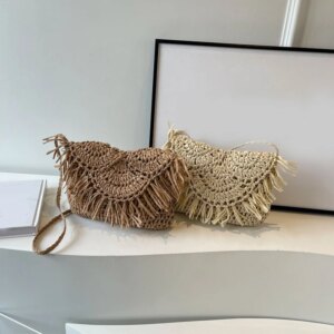 Tassel Chic Tote