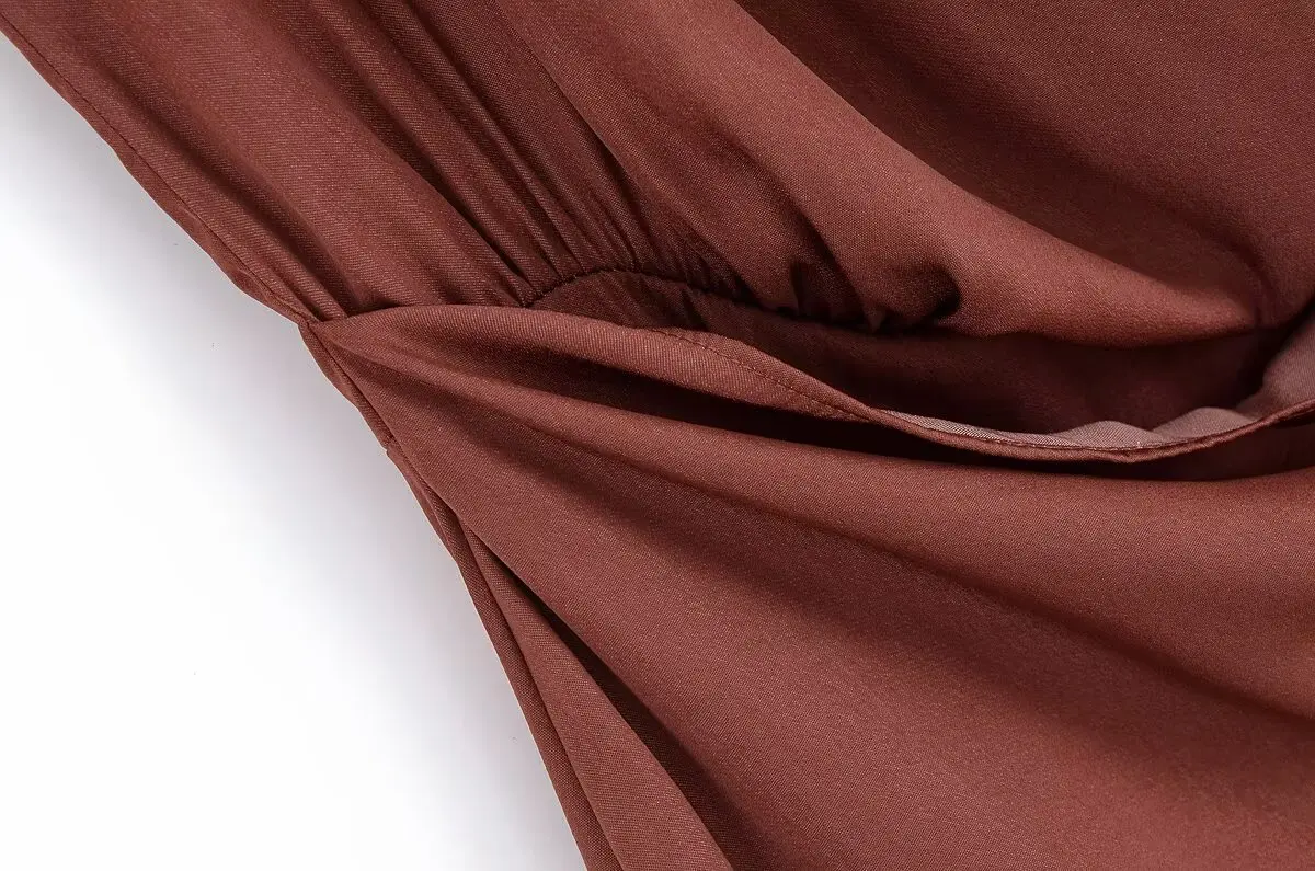 2025 new summer women's clothing casual fashion comfortable slim sexy inlaid backless midi halter neck short dress