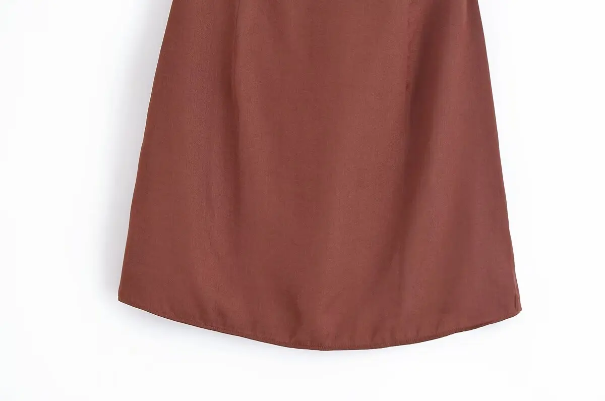 2025 new summer women's clothing casual fashion comfortable slim sexy inlaid backless midi halter neck short dress