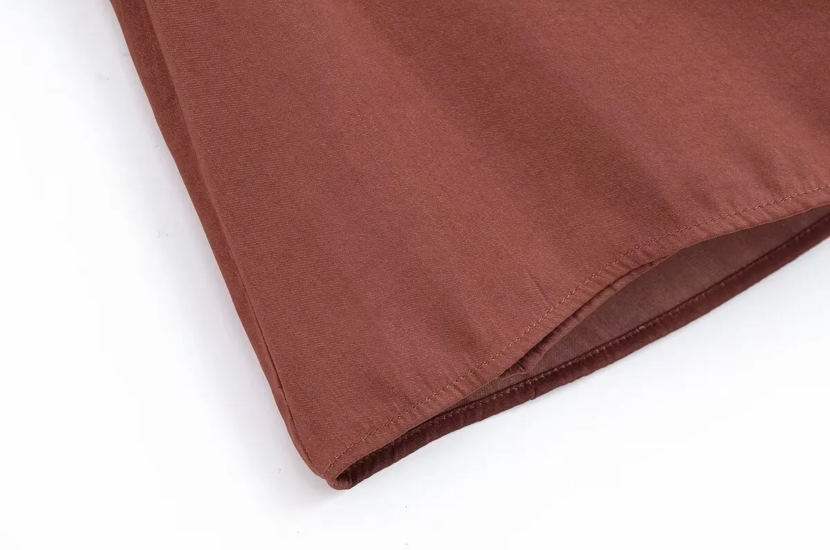 2025 new summer women's clothing casual fashion comfortable slim sexy inlaid backless midi halter neck short dress