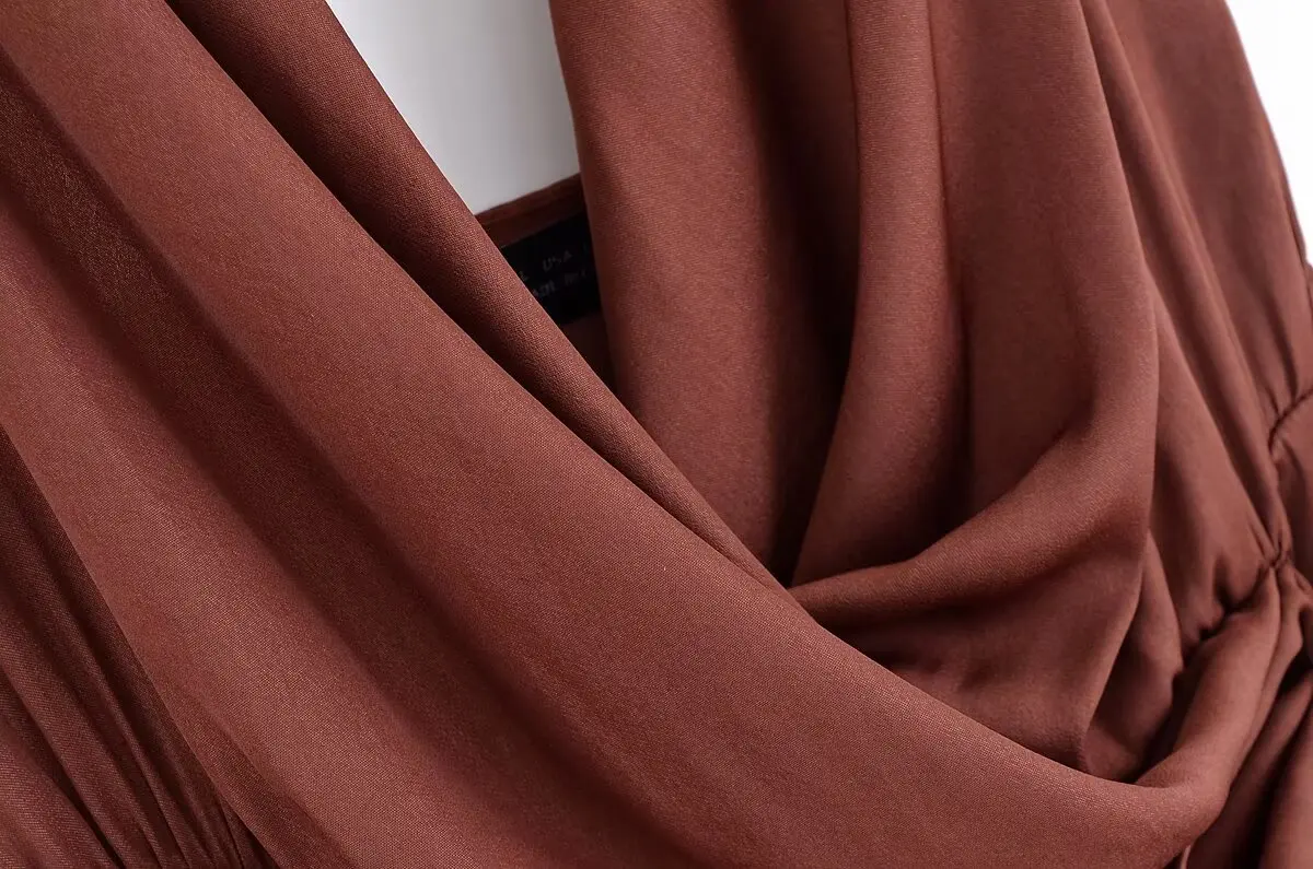 2025 new summer women's clothing casual fashion comfortable slim sexy inlaid backless midi halter neck short dress