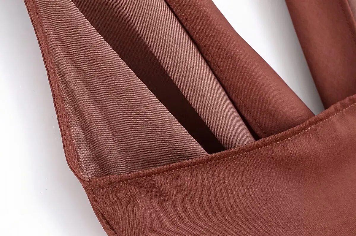 2025 new summer women's clothing casual fashion comfortable slim sexy inlaid backless midi halter neck short dress