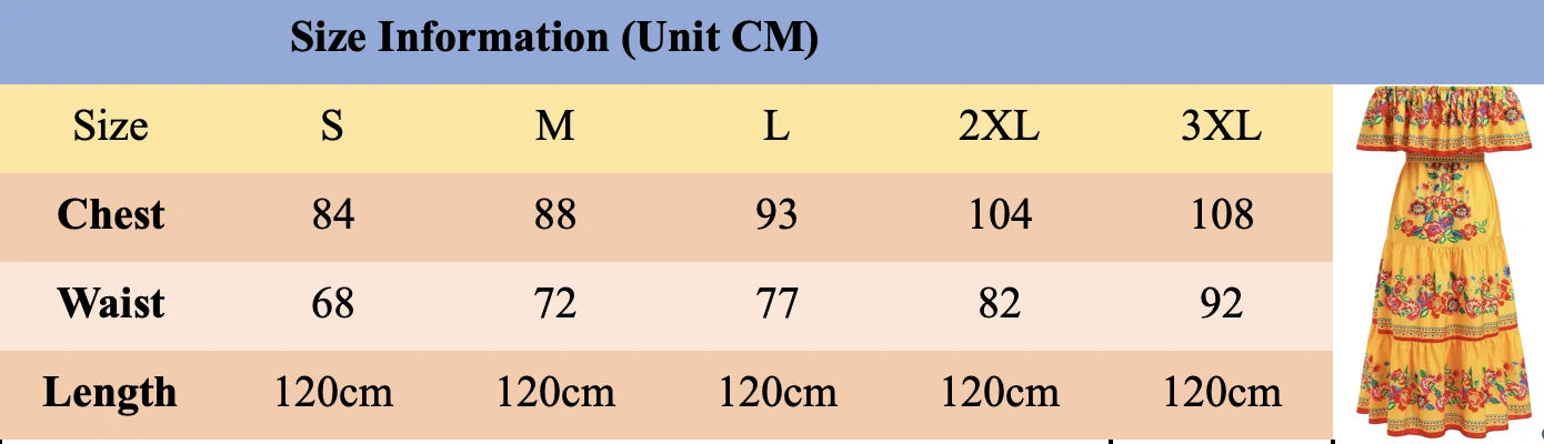 Women's Summer Off Shoulder Long Boho Floral Pattern Print Swing Dress