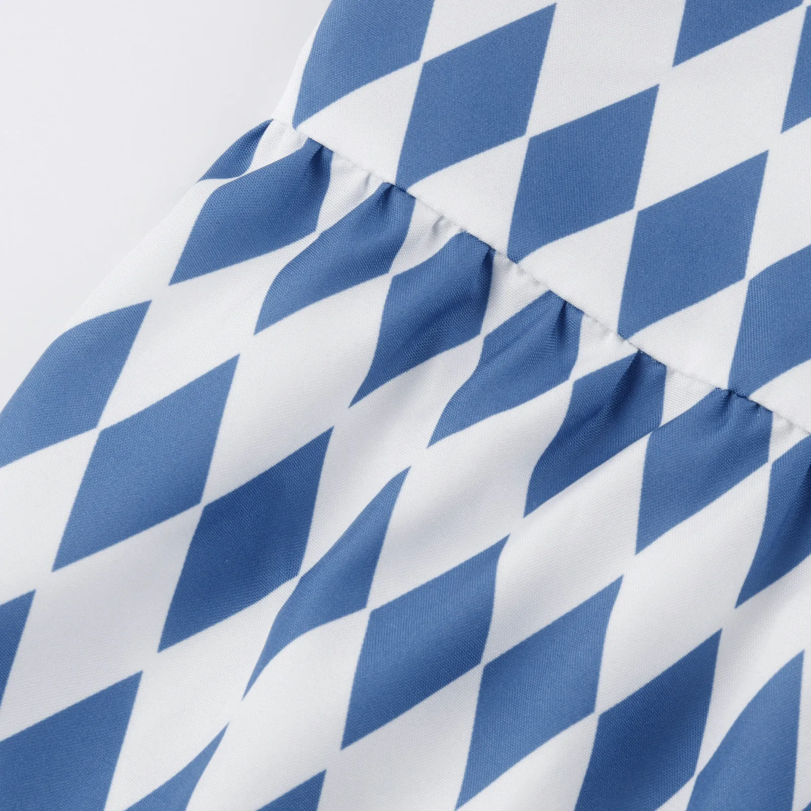 Women Bohemia Casual Dress Summer Geometric Print Neckline Lace-up Puff Sleeves Long Dresess Holiday Beach Robe A-Line Vestidos Women Bohemia Casual Dress Summer Geometric Print Neckline Lace-up Puff Sleeves Long Dresess Holiday Beach Robe A-Line Vestidos