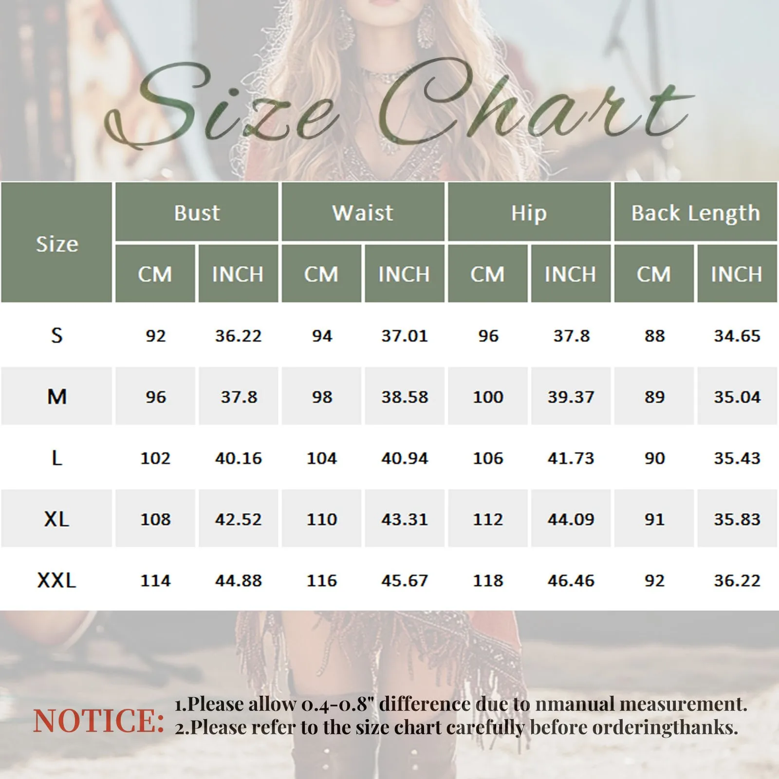 Female Fashionable Bohemian Flowing Tassel Loose Long Sleeved V-neck Irregular Dress Vintage Comfy Holiday Style Clothing