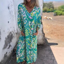 Spring Womens Long Sleeve Casual Style Polyester Leopard Print