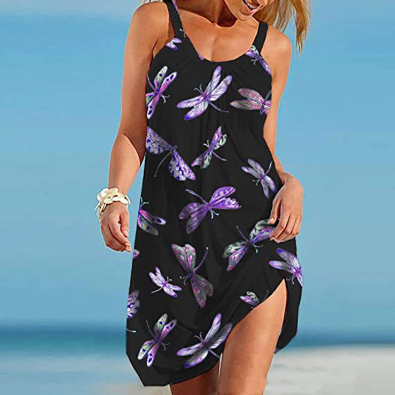 Summer Colorful Sunflowers Beach Dress USA Flag 3D Print Women Fashion Dresses Streetwear Boho Female Party Dress Woman Clothing Summer Colorful Sunflowers Beach Dress USA Flag 3D Print Women Fashion Dresses Streetwear Boho Female Party Dress Woman Clothing