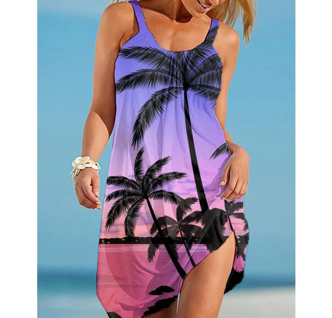 Summer Colorful Sunflowers Beach Dress USA Flag 3D Print Women Fashion Dresses Streetwear Boho Female Party Dress Woman Clothing Summer Colorful Sunflowers Beach Dress USA Flag 3D Print Women Fashion Dresses Streetwear Boho Female Party Dress Woman Clothing