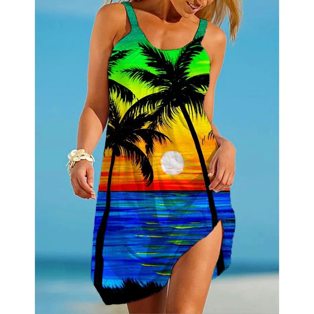 Summer Colorful Sunflowers Beach Dress USA Flag 3D Print Women Fashion Dresses Streetwear Boho Female Party Dress Woman Clothing Summer Colorful Sunflowers Beach Dress USA Flag 3D Print Women Fashion Dresses Streetwear Boho Female Party Dress Woman Clothing