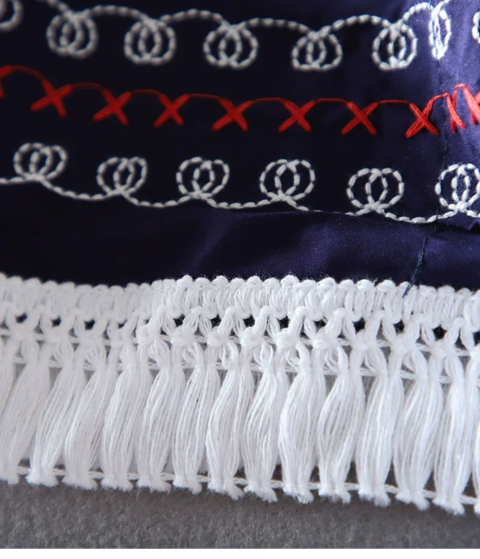 Summer Dress 2022 Fashion Floral Embroidery Women White Dress Batwing O-Neck Bohemian Casual Boho Dresses Vestidos Clothing